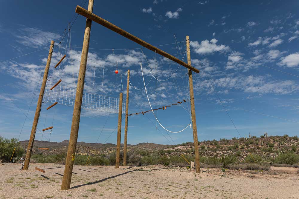 The Meadows Adolescent Ropes Course